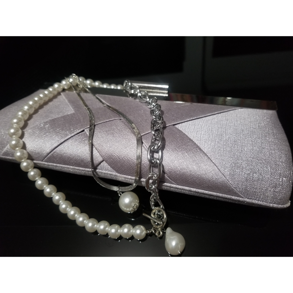 Metal And Pearl Layering Set